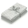 Cam Cam Copenhagen Gaasdoek 3-pack Green Leaves Grijs Groen