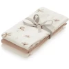 Cam Cam Copenhagen Gaasdoek 3-pack Wind Flower Crème Bruin Beige