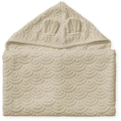 Cam Cam Copenhagen Cam Cam® COPENHAGEN Handdoek Met Oren Junior Beige