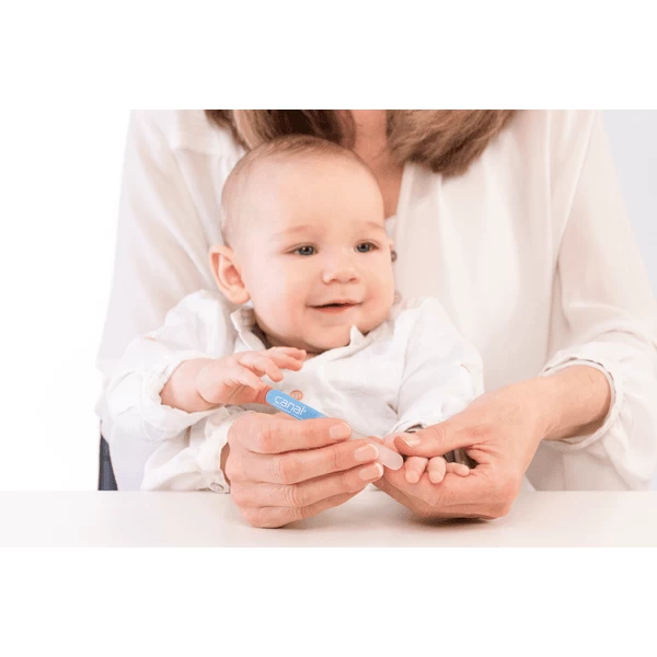 Canal® Manicure Set Met Vilten Etui In Baby Roze 2 Canal® Manicure Set Met Vilten Etui In Baby Roze - Afbeelding 2