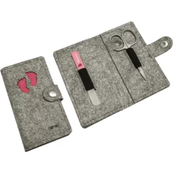 Canal® Manicure Set Met Vilten Etui In Baby Roze 8 Canal® Manicure Set Met Vilten Etui In Baby Roze -Babyverzorging Deals canal manicure set met vilten etui in baby roze a350078 3