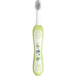 Chicco Training Tandenborstel Set, Vanaf De 4e Maand Tandenborstel En Massageborstel -Babyverzorging Deals chicco training tandenborstel set vanaf de 4e maand tandenborstel en massageborstel a314344 3