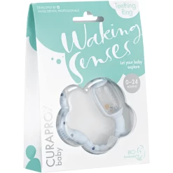 CURAPROX Bijtring Voor Baby's 0 - 24 Maanden In Blauw -Babyverzorging Deals curaprox bijtring voor babys 0 24 maanden in blauw a309447 3