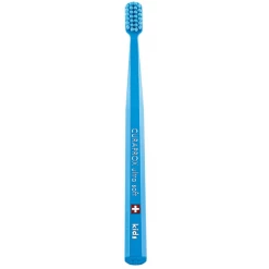 CURAPROX Kindertandenborstel CS Kids In Blauw, 4-12 Jaar