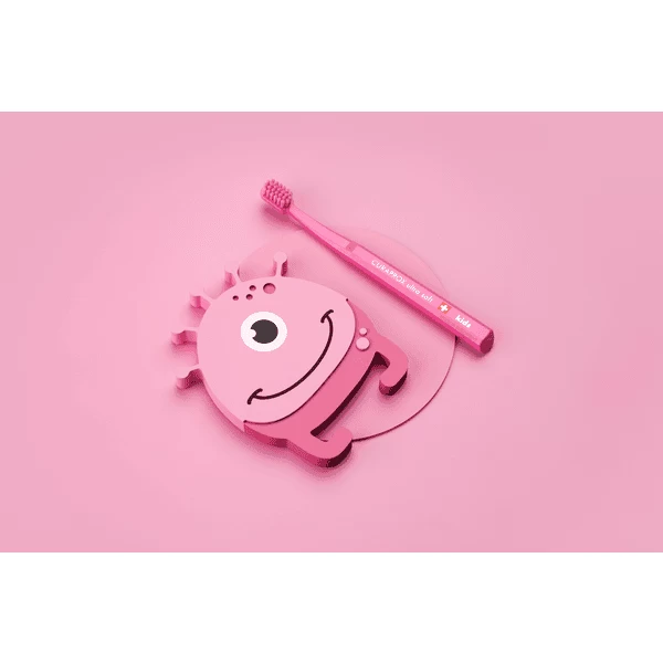 CURAPROX Kindertandenborstel CS Kids In Roze, 4-12 Jaar 2 CURAPROX Kindertandenborstel CS Kids In Roze, 4-12 Jaar - Afbeelding 2