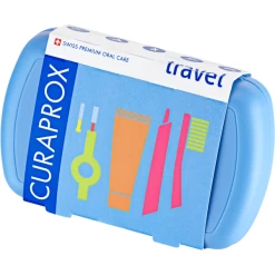 CURAPROX Reisset In Blauw -Babyverzorging Deals curaprox reisset in blauw a317631 2