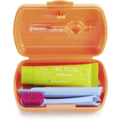 CURAPROX Travel Set In Orange -Babyverzorging Deals curaprox travel set in orange a317634 4
