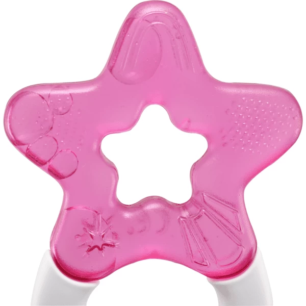 Dentistar Koelen Bijtring Ster, Roze 3 Dentistar Koelen Bijtring Ster, Roze - Afbeelding 3