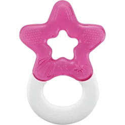 Dentistar Koelen Bijtring Ster, Roze