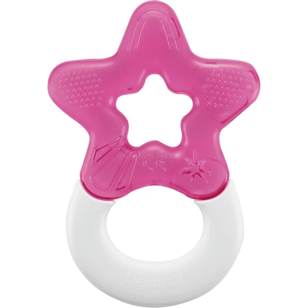 Dentistar Koelen Bijtring Ster, Roze 4 Dentistar Koelen Bijtring Ster, Roze - Afbeelding 4