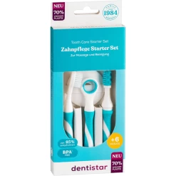 Dentistar Tandenborstel Leerset -Babyverzorging Deals dentistar tandenborstel leerset a366555 2