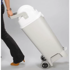 Diaper Champ Luieremmer ONE Maxi Handsfree Plus, Zilver/wit -Babyverzorging Deals diaper champ luieremmer one maxi handsfree plus zilver wit a346869 4