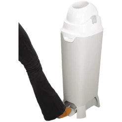 Diaper Champ Luieremmer ONE Maxi Handsfree, Zilver/wit 7 Diaper Champ Luieremmer ONE Maxi Handsfree, Zilver/wit -Babyverzorging Deals diaper champ luieremmer one maxi handsfree zilver wit a346865 2