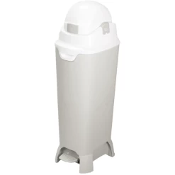 Diaper Champ Luieremmer ONE Maxi Handsfree, Zilver/wit 8 Diaper Champ Luieremmer ONE Maxi Handsfree, Zilver/wit -Babyverzorging Deals diaper champ luieremmer one maxi handsfree zilver wit a346865 3