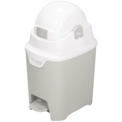 Diaper Champ Luieremmer ONE Standaard Handsfree, Zilver 6 Diaper Champ Luieremmer ONE Standaard Handsfree, Zilver -Babyverzorging Deals diaper champ luieremmer one standaard handsfree zilver a346861 2