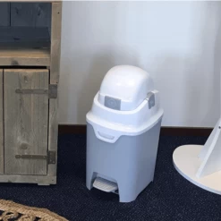 Diaper Champ Luieremmer ONE Standaard Handsfree, Zilver 7 Diaper Champ Luieremmer ONE Standaard Handsfree, Zilver -Babyverzorging Deals diaper champ luieremmer one standaard handsfree zilver a346861 3