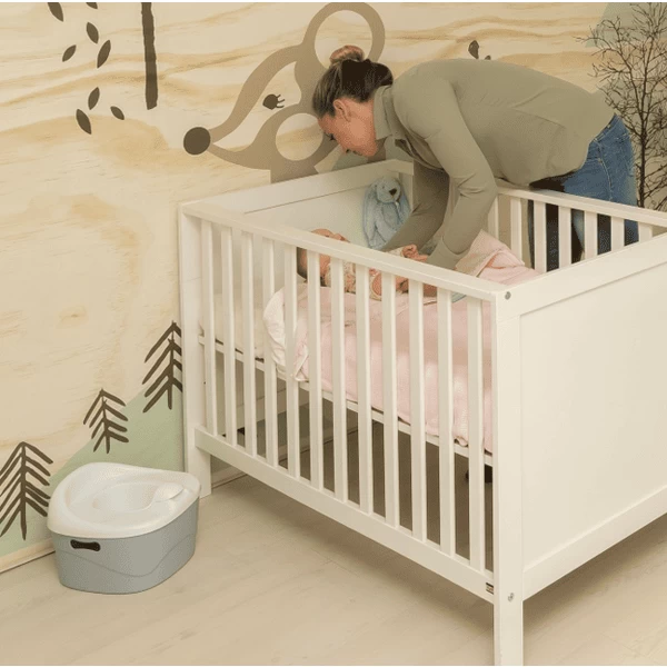 Diaper Champ PottyChamp, Blauw/grijs 4 Diaper Champ PottyChamp, Blauw/grijs - Afbeelding 4