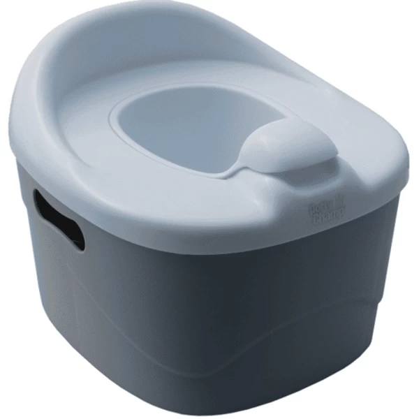 Diaper Champ PottyChamp, Blauw/grijs 1 Diaper Champ PottyChamp, Blauw/grijs