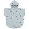 Done By Deer ™ Bad Poncho Wally Blauw