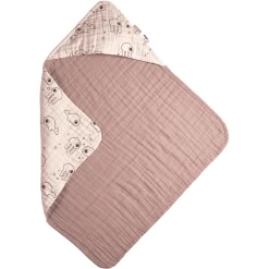 Done By Deer ™ Badhanddoekpoeder Met Kap