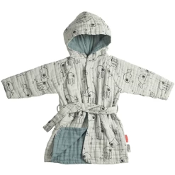 Done By Deer â„¢ Badjas Blauw