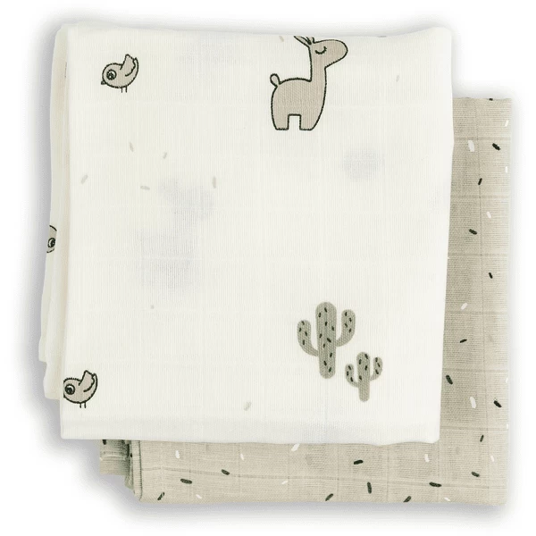 Done By Deer ™ Gaas Luierverband 2-Pack Lalee Sand 2 Done By Deer ™ Gaas Luierverband 2-Pack Lalee Sand - Afbeelding 2