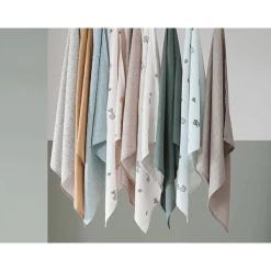 Done By Deer ™ Gaasluiers 3-Pack Lalee Roze -Babyverzorging Deals done by deer gaasluiers 3 pack lalee roze a341912 2