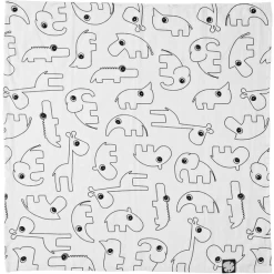 Done By Deer ™ Pucktuch 2-pack Small Tropics -Babyverzorging Deals done by deer pucktuch 2 pack small tropics a281261 2