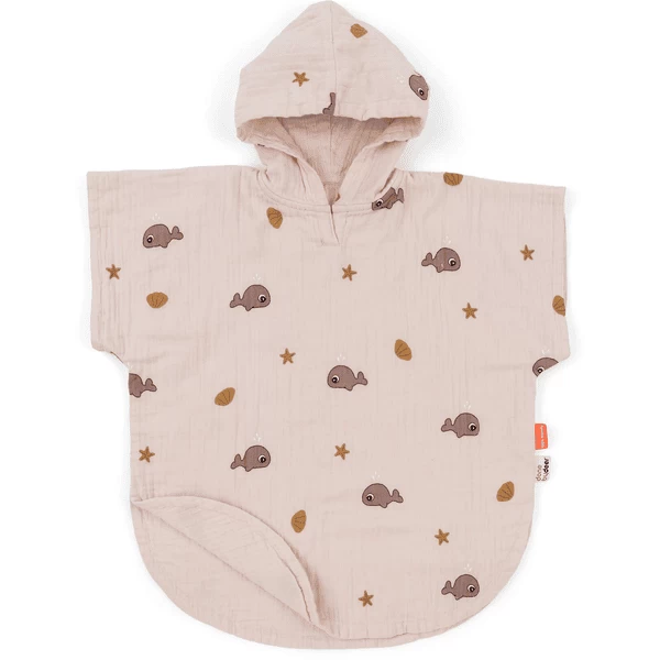 Done By Deer ™ Strandponcho Wally Roze 3 Done By Deer ™ Strandponcho Wally Roze - Afbeelding 3