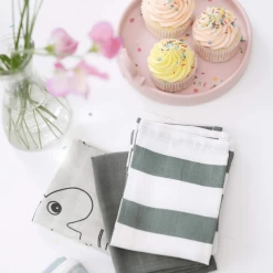 Done By Deer ™ Washandje 5-pack Hert Friends Groen -Babyverzorging Deals done by deer washandje 5 pack hert friends groen a341908 2