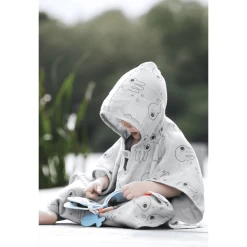 Done By Deer ™ Zwemmen Poncho Grijs -Babyverzorging Deals done by deer zwemmen poncho grijs a294674 3