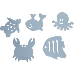 Dreambaby Dream Baby ® Badliner Van Kleur Veranderd En Antislip 10-pack In Blauw