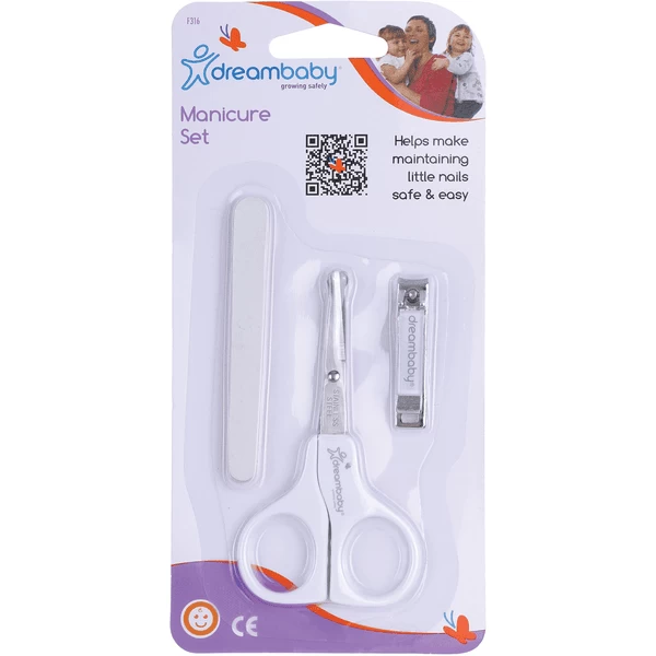 Dreambaby Dream Baby ® Manicure Set In Wit 5 Dreambaby Dream Baby ® Manicure Set In Wit - Afbeelding 5