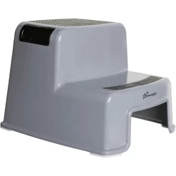 Dreambaby Dream Baby ® Opstapkrukje Met Opstapjes In Grijs/zwart -Babyverzorging Deals dream baby opstapkrukje met opstapjes in grijs zwart a318498 2