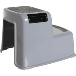 Dreambaby Dream Baby ® Opstapkrukje Met Opstapjes In Grijs/zwart -Babyverzorging Deals dream baby opstapkrukje met opstapjes in grijs zwart a318498 3