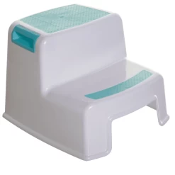 Dreambaby Dream Baby ® Opstapkrukje Met Opstapjes In Wit/aqua