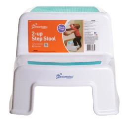 Dreambaby Dream Baby ® Opstapkrukje Met Opstapjes In Wit/aqua -Babyverzorging Deals dream baby opstapkrukje met opstapjes in wit aqua a318496 5