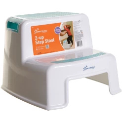Dreambaby Dream Baby ® Opstapkrukje Met Opstapjes In Wit/aqua -Babyverzorging Deals dream baby opstapkrukje met opstapjes in wit aqua a318496 6