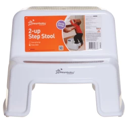 Dreambaby Dream Baby ®Step Krukje Met Treden In Wit/grijs -Babyverzorging Deals dream baby step krukje met treden in wit grijs a318499 2
