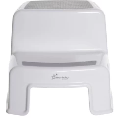 Dreambaby Dream Baby ®Step Krukje Met Treden In Wit/grijs