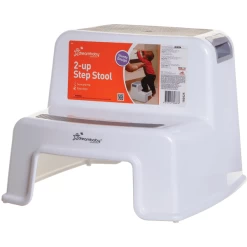 Dreambaby Dream Baby ®Step Krukje Met Treden In Wit/grijs -Babyverzorging Deals dream baby step krukje met treden in wit grijs a318499 3