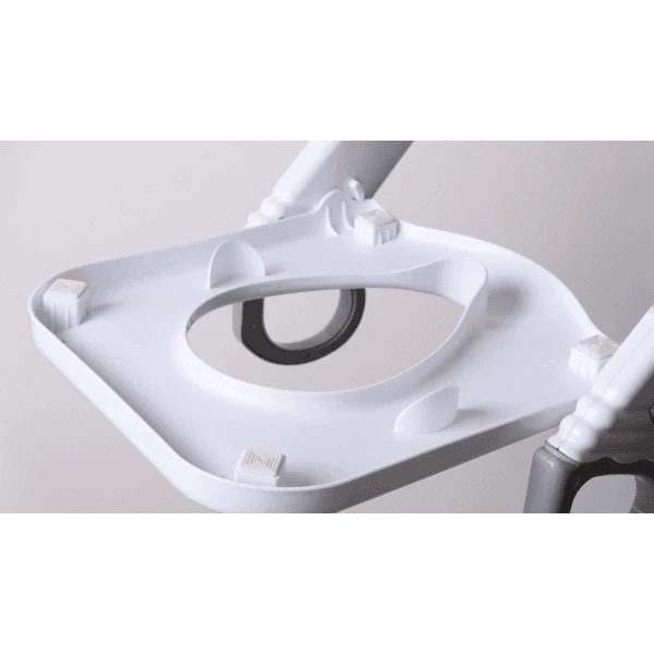 Dreambaby Dream Baby ® Toilettrainer Met Ladder In Grijs/wit 4 Dreambaby Dream Baby ® Toilettrainer Met Ladder In Grijs/wit - Afbeelding 4