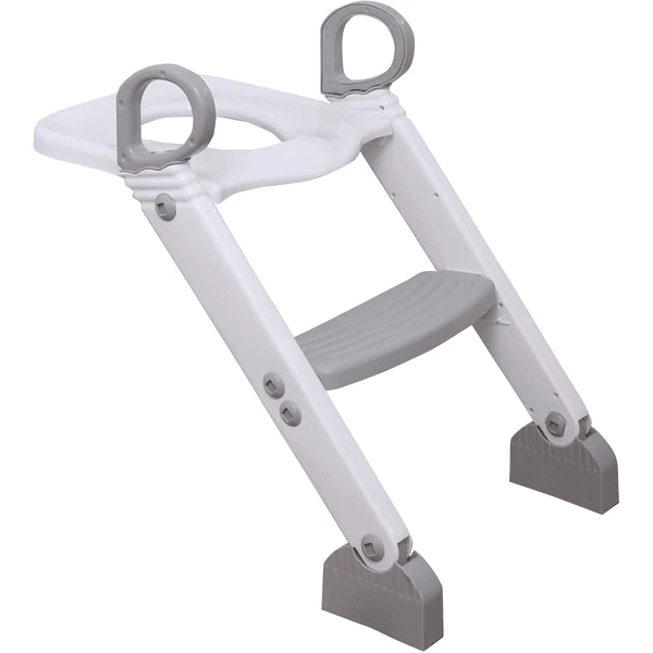 Dreambaby Dream Baby ® Toilettrainer Met Ladder In Grijs/wit 1 Dreambaby Dream Baby ® Toilettrainer Met Ladder In Grijs/wit