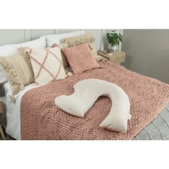 Dream Genii Zwangerschaps- En Borstvoedingskussen Beige Marl -Babyverzorging Deals dream genii zwangerschaps en borstvoedingskussen beige marl a368663 3