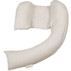 Dream Genii Zwangerschaps- En Borstvoedingskussen Beige Marl -Babyverzorging Deals dream genii zwangerschaps en borstvoedingskussen beige marl a368663 4
