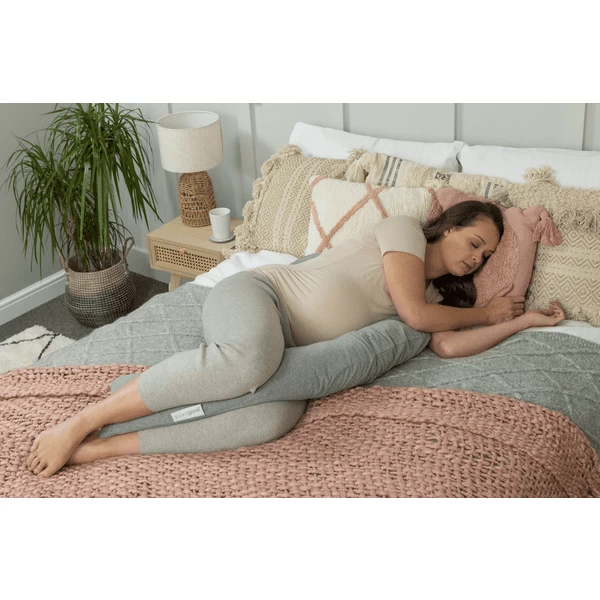 Dream Genii Zwangerschaps- En Borstvoedingskussen Grijs Marl 2 Dream Genii Zwangerschaps- En Borstvoedingskussen Grijs Marl - Afbeelding 2