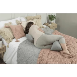 Dream Genii Zwangerschaps- En Borstvoedingskussen Grijs Marl 8 Dream Genii Zwangerschaps- En Borstvoedingskussen Grijs Marl -Babyverzorging Deals dream genii zwangerschaps en borstvoedingskussen grijs marl a368666 3