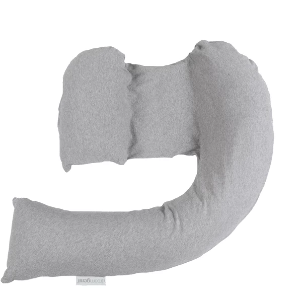 Dream Genii Zwangerschaps- En Borstvoedingskussen Grijs Marl 1 Dream Genii Zwangerschaps- En Borstvoedingskussen Grijs Marl