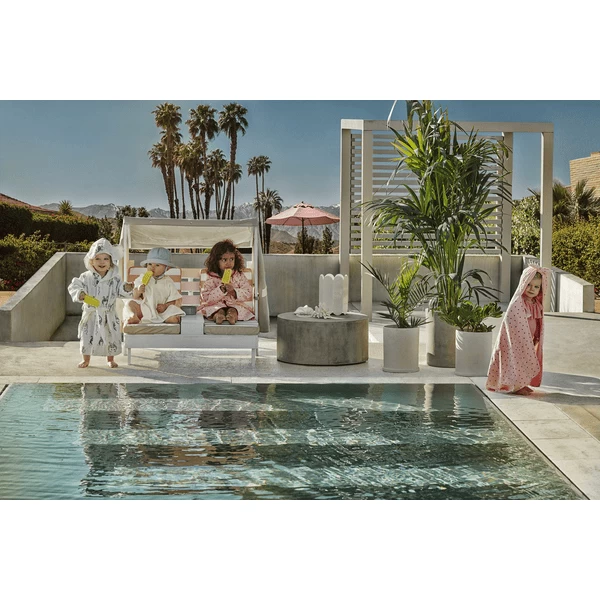 Elodie Hooded Towel Sweet Heart 2 Elodie Hooded Towel Sweet Heart - Afbeelding 2