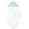Emma & Noah Badhanddoek Met Kap Stippen Mint 80 X 80 Cm